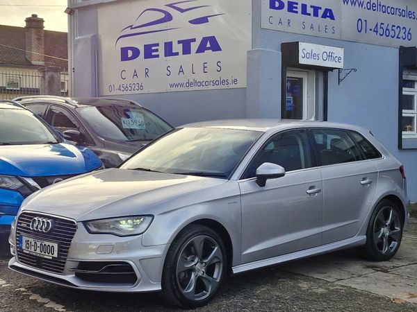 Audi e-tron Hatchback, Petrol Hybrid, 2015, Silver