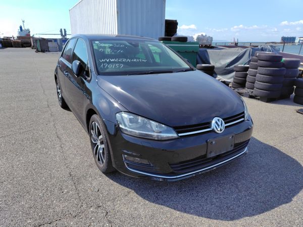 Volkswagen Golf Hatchback, Petrol, 2017, Black