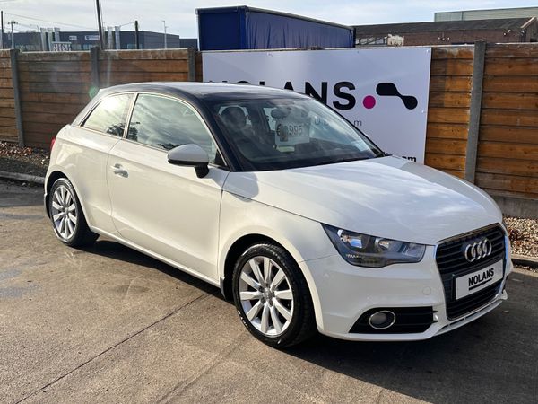 Audi A1 Hatchback, Petrol, 2014, White