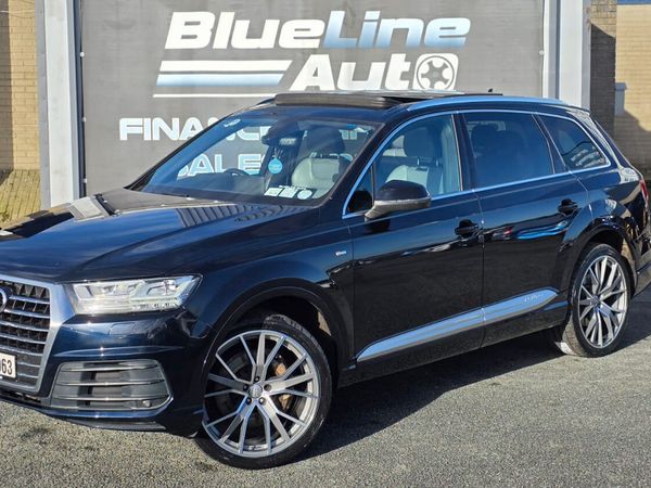 Audi Q7 SUV, Diesel, 2015, Blue