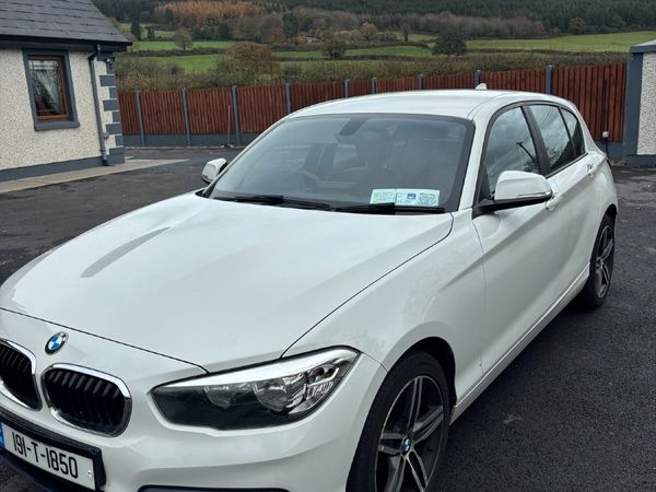 BMW 1-Series Estate/Jeep, Diesel, 2019, White
