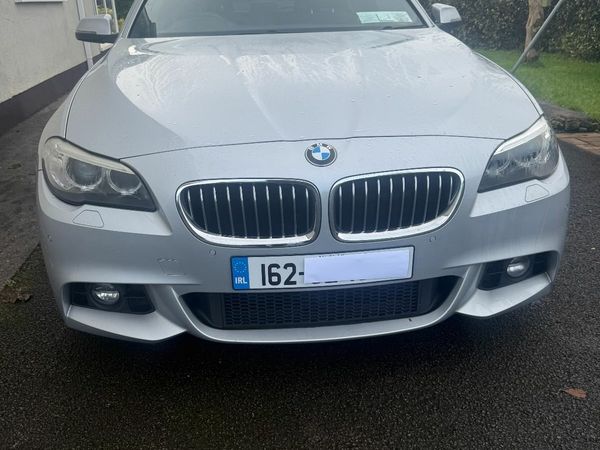 BMW 5-Series Saloon, Diesel, 2016, Silver