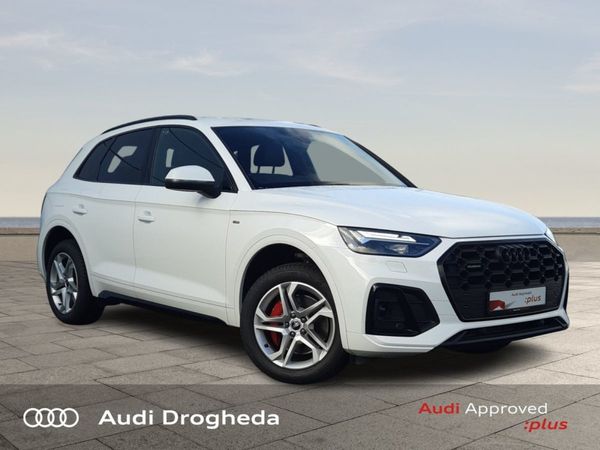 Audi Q5 SUV, Petrol Plug-in Hybrid, 2023, White