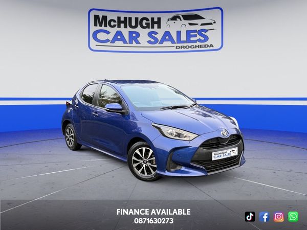 Toyota Yaris Hatchback, Petrol, 2020, Blue