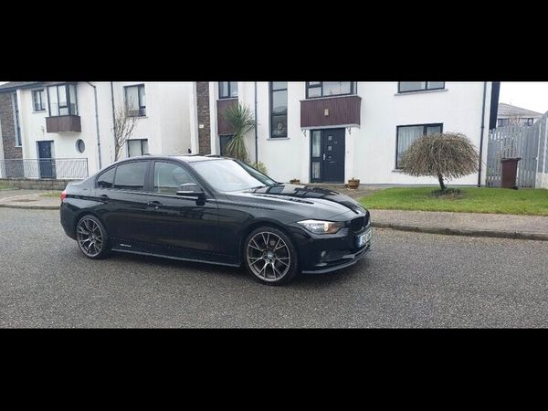 BMW 3-Series Saloon, Diesel, 2013, Black