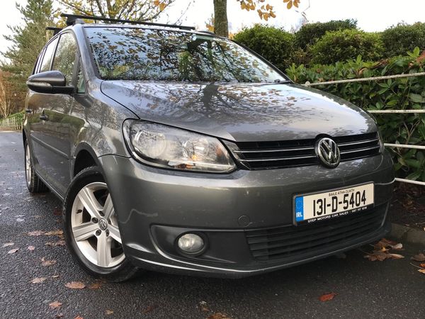 Volkswagen Touran MPV, Diesel, 2013, Grey