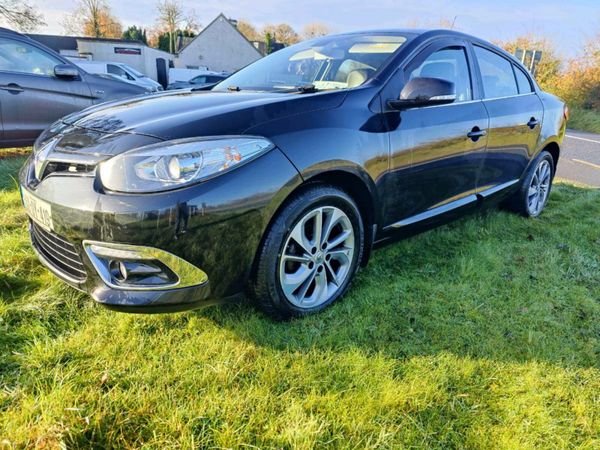 Renault Fluence Saloon, Diesel, 2016, Black