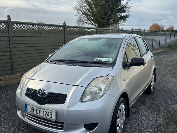 Toyota Yaris Hatchback, Petrol, 2008, Silver