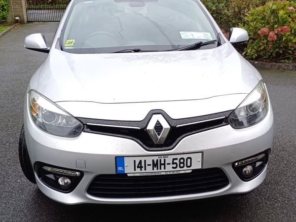 Renault Fluence Saloon, Diesel, 2014, Silver