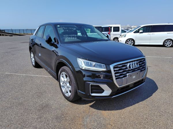 Audi Q2 Estate, Petrol, 2018, Black