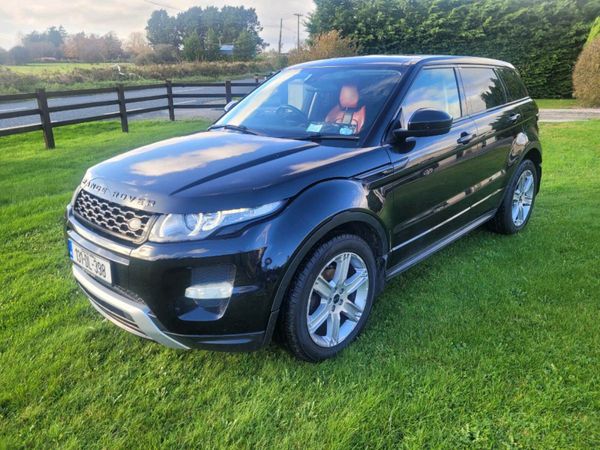 Land Rover Range Rover Evoque SUV, Diesel, 2013, Black
