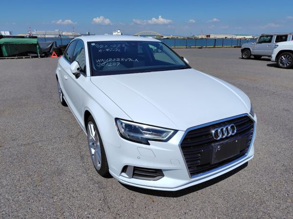 Audi A3 Hatchback, Petrol, 2019, White