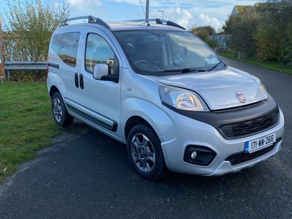 Fiat Qubo MPV, Diesel, 2017, Silver