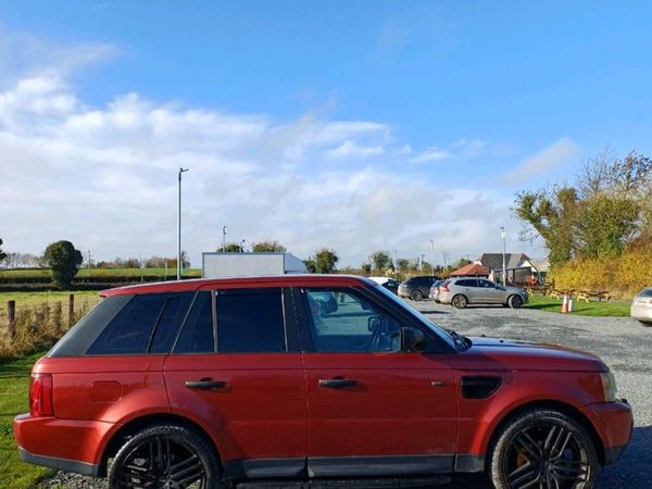 Land Rover Range Rover Sport SUV, Diesel, 2006, Red