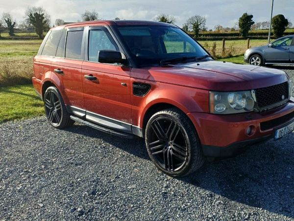 Land Rover Range Rover Sport SUV, Diesel, 2006, Red