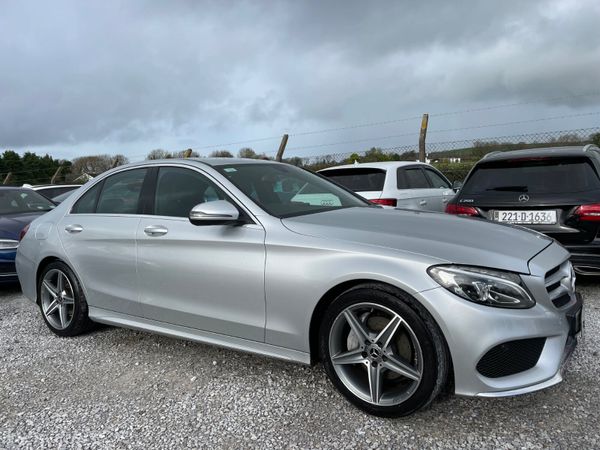 Mercedes-Benz C-Class Saloon, Diesel, 2018, Grey