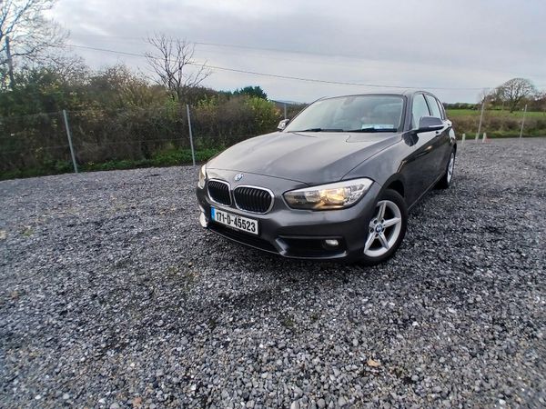 BMW 1-Series Hatchback, Diesel, 2017, Grey