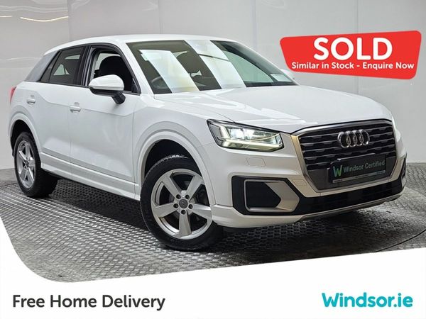 Audi Q2 SUV, Petrol, 2019, White