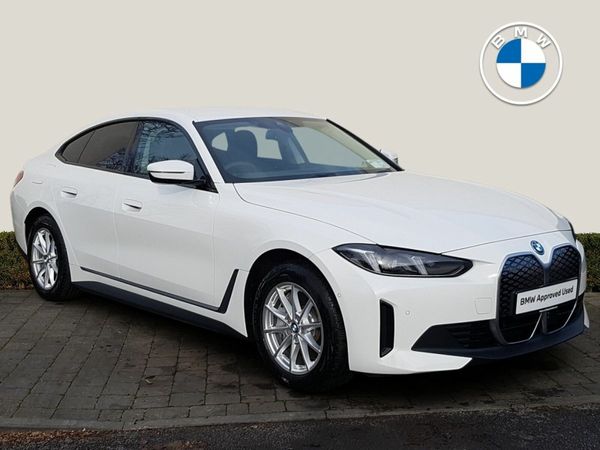 BMW i4 Saloon, Electric, 2025, White