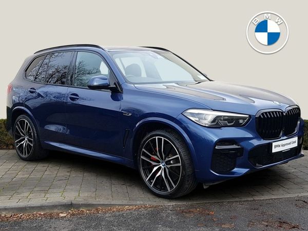 BMW X5 SUV, Petrol Plug-in Hybrid, 2023, Blue