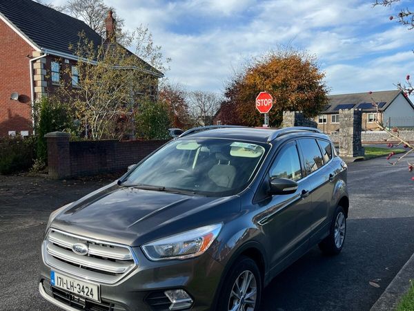 Ford Kuga SUV, Diesel, 2017, Grey