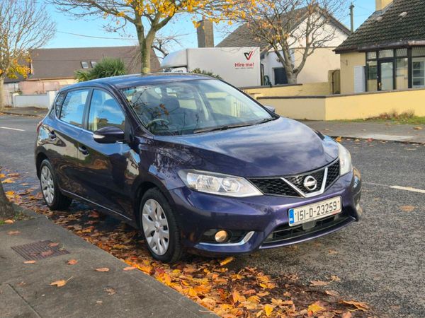 Nissan Pulsar Hatchback, Diesel, 2015, Blue