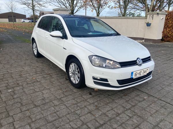 Volkswagen Golf Estate, Diesel, 2016, White