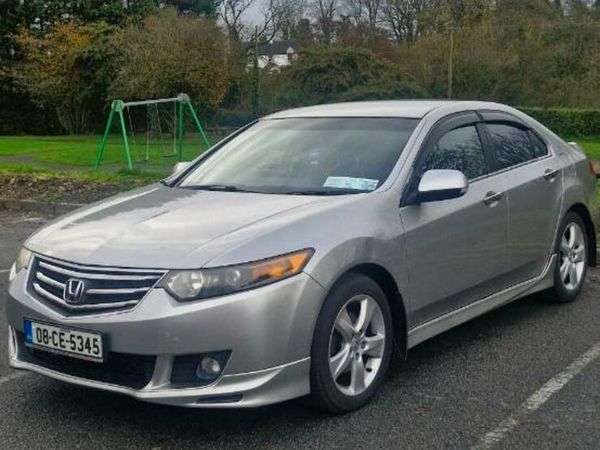 Honda Accord Saloon, Diesel, 2008, Silver