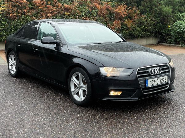 Audi A4 Saloon, Diesel, 2015, Black