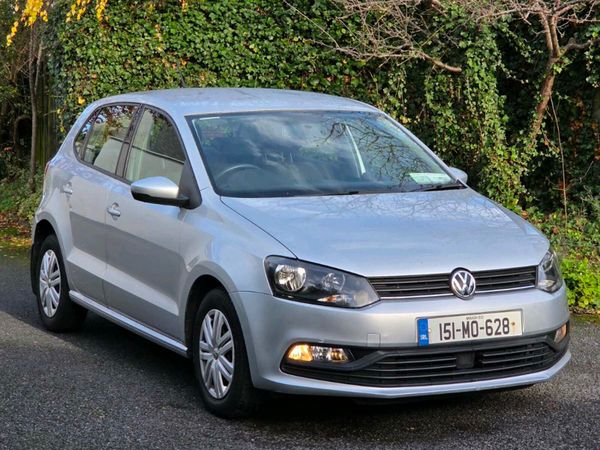 Volkswagen Polo Hatchback, Diesel, 2015, Silver
