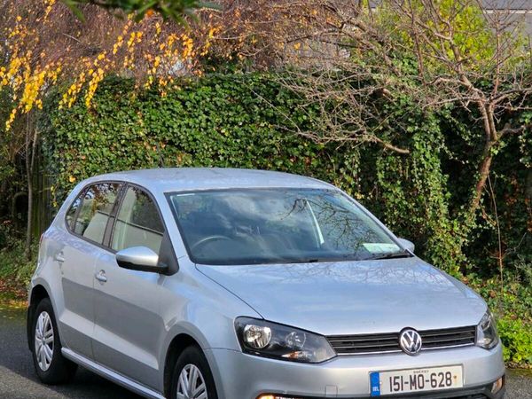 Volkswagen Polo Hatchback, Diesel, 2015, Silver