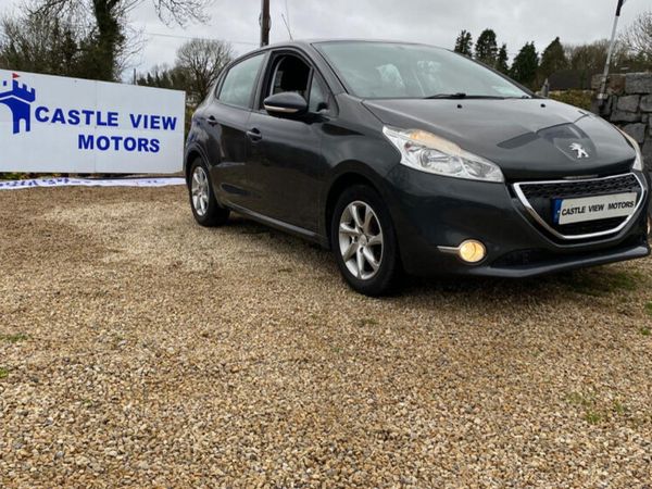 Peugeot 208 Hatchback, Petrol, 2013, Grey