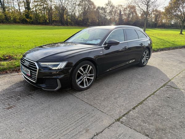 Audi A6 Estate, Diesel, 2019, Black