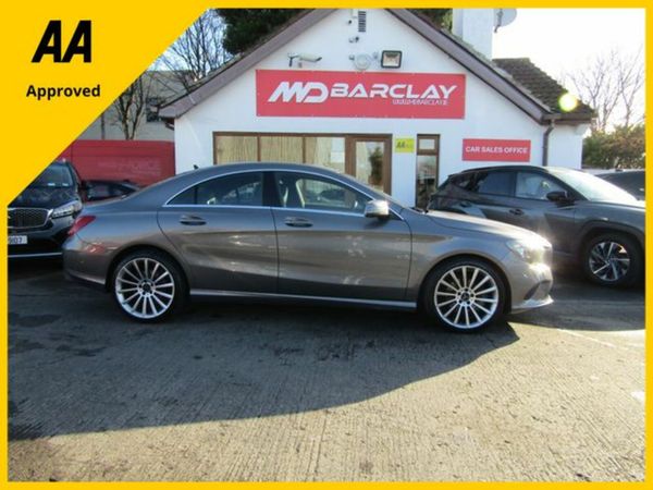 Mercedes-Benz CLA Saloon, Diesel, 2017, Grey