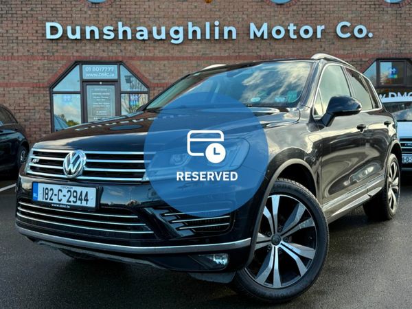 Volkswagen Touareg SUV, Diesel, 2018, Black