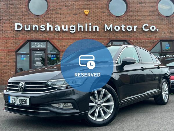 Volkswagen Passat Saloon, Diesel, 2022, Grey