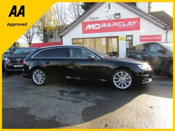 Audi A4 Estate, Diesel, 2019, Black