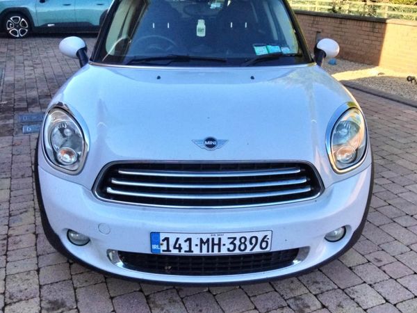 Mini One Hatchback, Diesel, 2014, White