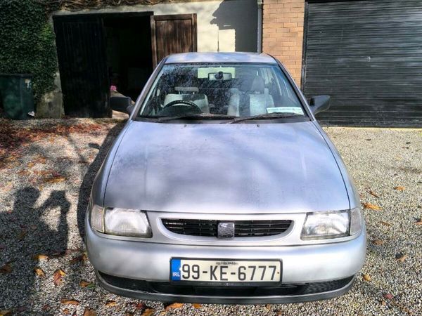 SEAT Ibiza Hatchback, Petrol, 1999, Grey