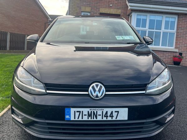 Volkswagen Golf Hatchback, Diesel, 2017, Black