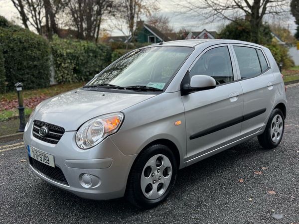 Kia Picanto Hatchback, Petrol, 2011, Silver