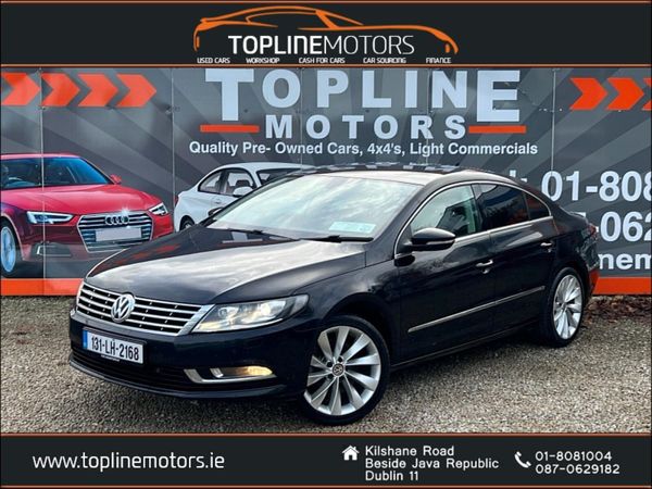 Volkswagen CC Coupe, Diesel, 2013, Black