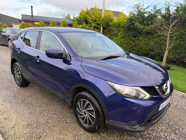 Nissan Qashqai Hatchback, Diesel, 2015, Blue