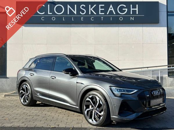 Audi e-tron Estate, Electric, 2023, Grey