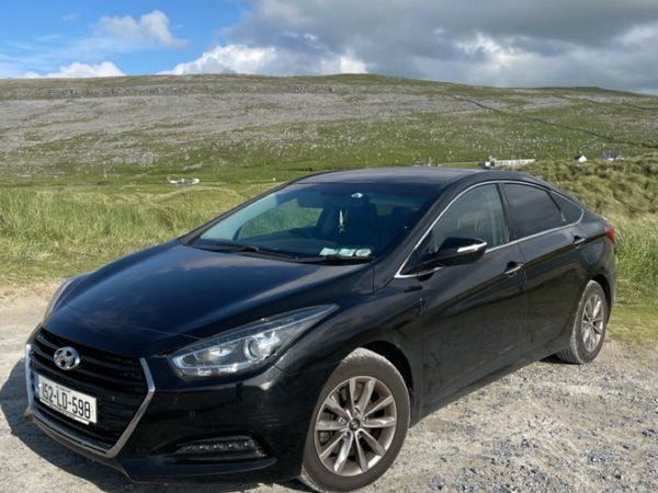 Hyundai i40 Saloon, Diesel, 2015, Black