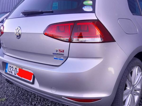 Volkswagen Golf Hatchback, Petrol, 2013, Silver