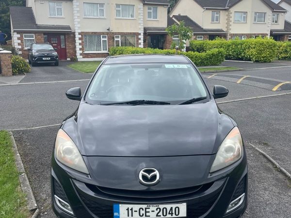 Mazda Mazda3 Saloon, Diesel, 2011, Black