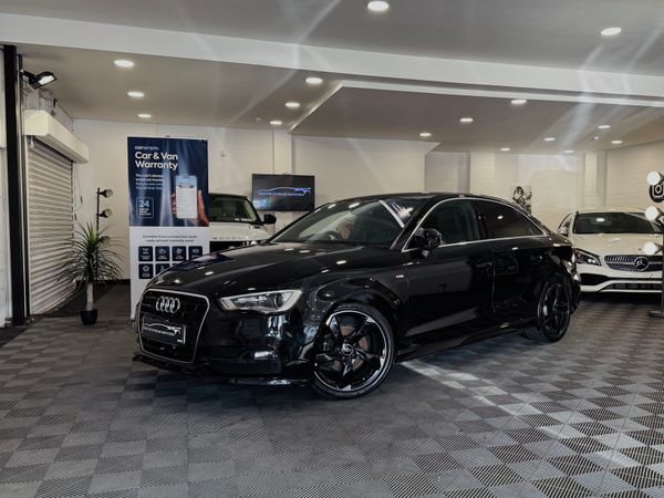 Audi A3 Saloon, Petrol, 2015, Black