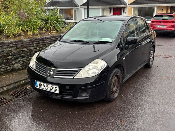 Nissan Tiida Saloon, Diesel, 2010, Black