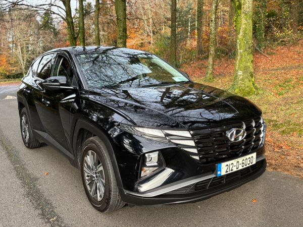 Hyundai Tucson SUV, Diesel, 2021, Black